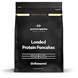 Protein Works Loaded Protein Pancakes | Natürlich | Proteinreiches Frühstück...