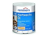 Remmers Hartwachs-Öl farblos, 0,75 Liter, Hartwachsöl für innen, dringt tief...