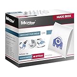 McFilter 16 Staubsaugerbeutel geeignet für Miele Staubsauger GN Serie S2 S4 S5...