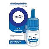 Otriven 0,1% Nasentropfen für Erwachsene und Kinder