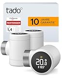 tado Smartes Heizkörperthermostat X – Trio Pack, Heizungssteuerung per App...