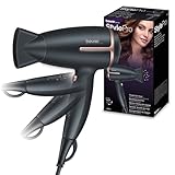 Beurer HC 25 klappbarer Reisehaartrockner mit Ionenfunktion, leistungsstarker...