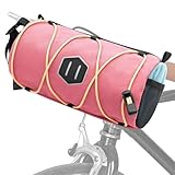 SVCEQZE Lenkertasche Fahrrad - Tasche Rahmenhalterung Für Fahrer,Fahrrad...