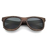 LUI SUI Männer Frauen Retro Holz Polarisierte Linse Sonnenbrille UV Schutz...