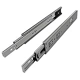 1 Paar Vollauszüge KV2-35-H45-L400-SE mit Selbsteinzug Länge 400 mm Höhe 45...