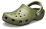 Crocs Unisex Erwachsene Classic Clog Clog, Army Green, 45/46 EU