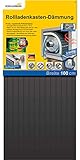 Schellenberg 66282 Wärmedämmung Rolladenkastendämmung, 2-teilig mit 25 mm...