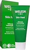 WELEDA Bio Skin Food Feuchtigkeitscreme 75ml - reichhaltige Naturkosmetik...