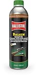 Ballistol Unisex – Erwachsene Waffenpflege BALSIN Schaftöl Dunkelbraun, 500...