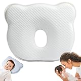 Xiyocadt Babykissen Kopfkissen Neugeborene Memory Foam Reisekissen Kinder Kissen...