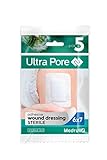 Medrull Steril Wundpflaster 6x7cm ULTRA PORE Pflaster Sensitiv Sterile...