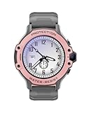 HOTOP Kinder-Smartwatch mit GPS und Anruffunktion – 4G-Smartwatch mit...