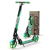 Apollo Phantom Pro City Scooter - XXL-Räder, faltbar, höhenverstellbar,...
