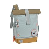 LÄSSIG Kindergartenrucksack Kinderrucksack Rolltop mit Brustgurt...