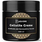 BAGLIORE® XXL 500 ML Thermoaktive Cellulite Creme, Straffende Formel für jeden...