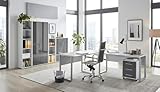 moebel-dich-auf-dich-auf.de Büromöbel Komplettset TABOR PRO 4 in diversen...