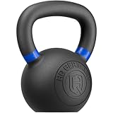 HQ Germany® Powdercoat Kettlebell | Vollguss | 2-32kg | Starter-Sets | ±2,0%...