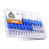 Cable Matters 20er-Pack 23-24AWG Netzwerkstecker Cat8 Cat7 Cat6A Pass Through...