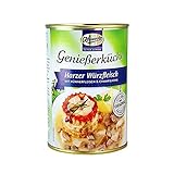 6x Keunecke Harzer Würzfleisch 400g (2,4 kg)