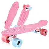 nanologi Skateboard, Funboard Penny Board Mini Cruiser Komplettboard Longboard...