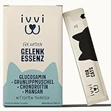 ivvi Gelenk Essenz für Katzen – Schlecksnack mit Glucosamin, Chondroitin,...