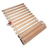 Chirollet® Premium Rollrost 90x190 cm | Ohne Montage & absolut rutschsicher |...