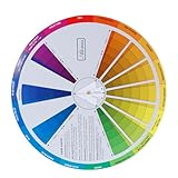 Namvo 9,0 Zoll Color Guide Wheel Farbmischrad Farbmischung Farbrad Farbscheibe...