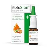GeloSitin Nasenpflege: Nasenöl für lang anhaltende Befeuchtung bei trockener...
