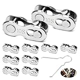 Kettenschloss Fahrrad für Fahrradkette 10 Fach - 10 Paar Fahrradkettenglied...