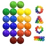 ZOKJSW 3D Puzzleball Sensorisches Spielzeug Büro,Schreibtisch,Spielzeug zum...