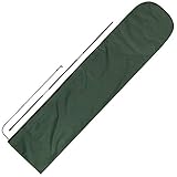 anndora Schutzhülle Husse für Sonnenschirm 4 x 4 m - Dunkelgrün