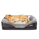 JOYELF XLarge Gedächtnisschaum Hundebett orthopädisches Hundebett & Sofa mit...