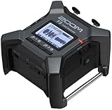 ZOOM F3 Field Recorder – Kompakter 2-Spur-Audiorekorder mit...