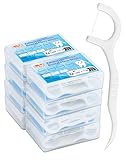 400 Stück Zahnseide LAOYE Dental Floss Zahnseide Sticks Zahnpflege Interdental...