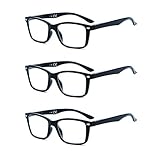 Suertree Feder Scharnier (3 Pack) Lesebrillen Sehhilfe Augenoptik Brille...