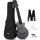 Enya Ukulele Sopran Nova U 21 Zoll Mini Kohlefaser Wasserdicht Ukulele mit...