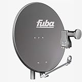 Fuba Satellitenschüssel Komplettset 8 Teilnehmer DAL 808 A - Sat Komplettanlage...
