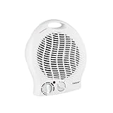 KASPAR Heizlüfter Klein Kompakt Thermoventilator Elektroheizer 1000 W 2000 W...