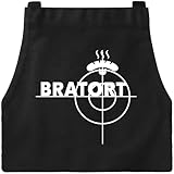 XCSJKJ Grillschürze für Männer mit Bratort, Kochschürze Herren Schürze...