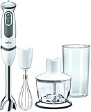Braun Household MultiQuick 5 Vario MQ 5035 Sauce Stabmixer, 750 W, 3-teiliges...