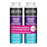 John Frieda Traumlocken Shampoo/Conditioner Vorteils-Set - Inhalt: 1x Shampoo...