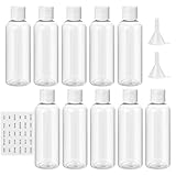 flintronic 100ml Leere Reiseflaschen Set, Reiseflaschen zum Befüllen mit...