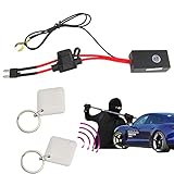 usefulbeauty Kabellose Wegfahrsperre für Auto, Alarmanlage mit automatischer...