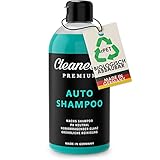 Cleaneed Premium Autoshampoo mit Wachs - Biologisch abbaubar & Made in Germany...