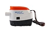 lighteu®, Seaflo 12V 750GPH automatische Bilgenwasserpumpe, 3A mit integriertem...