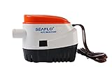 LIGHTEU®, Seaflo 12V 750GPH automatische Bilgenwasserpumpe, 3A mit integriertem...