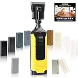 Vinylboden Reparaturset, Vinyl Fliesen Hartwachs Laminat Reparaturset Grau für...