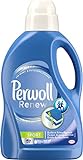 Perwoll Renew Sport Flüssigwaschmittel (25 Wäschen), Hygiene Waschmittel für...