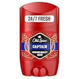 Old Spice Captain Deostick für Männer 50 ml, 24/7 Frischhh bei täglicher...