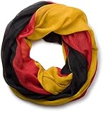 styleBREAKER Loop Schlauchschal im Deutschland Flaggen Design | leichter...
